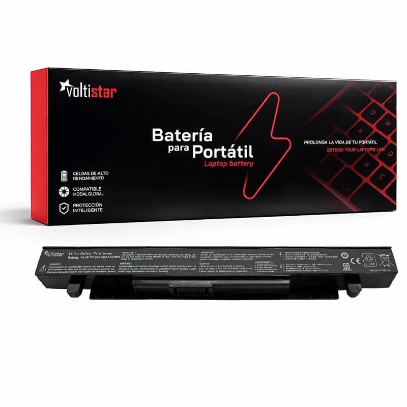 Bateria Voltistar para Portátil ASUS X550C - Nova e Selada — image 1
