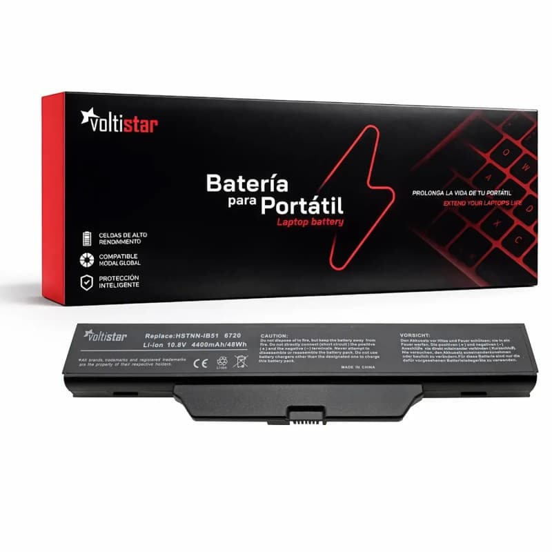 Bateria Voltistar para Portátil HP HSTNN-I50C-A/B HSTNN-I54C HSTNN-I64C — image 1