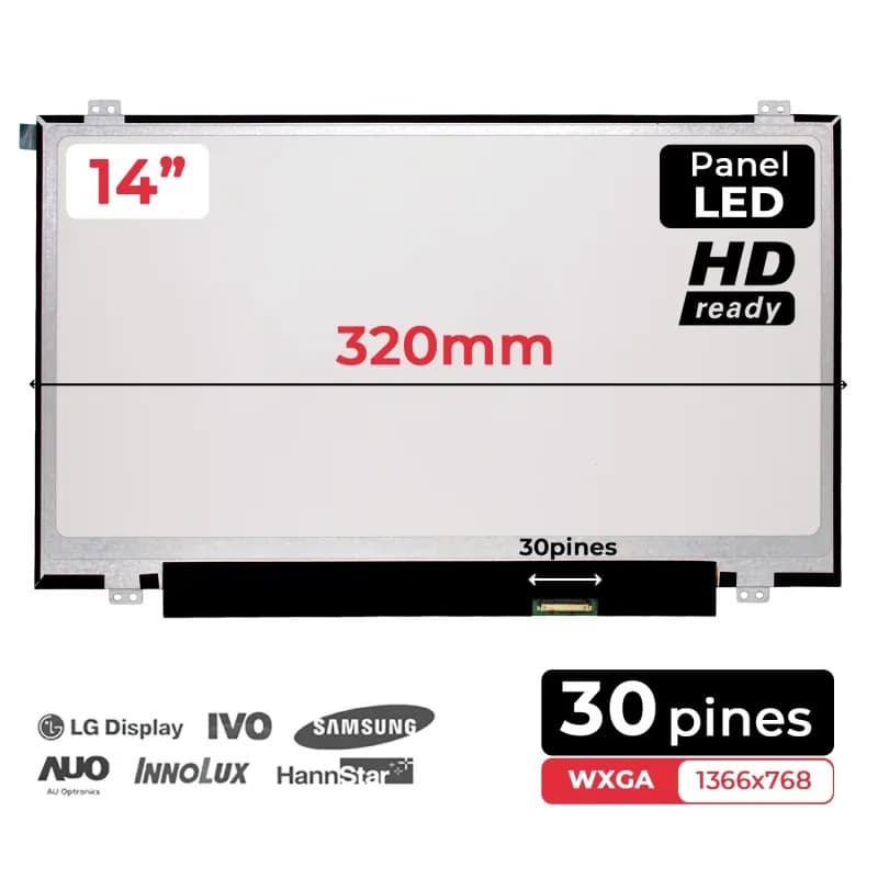 Ecrã LED de 14" para Dell Latitude E5470 — image 1