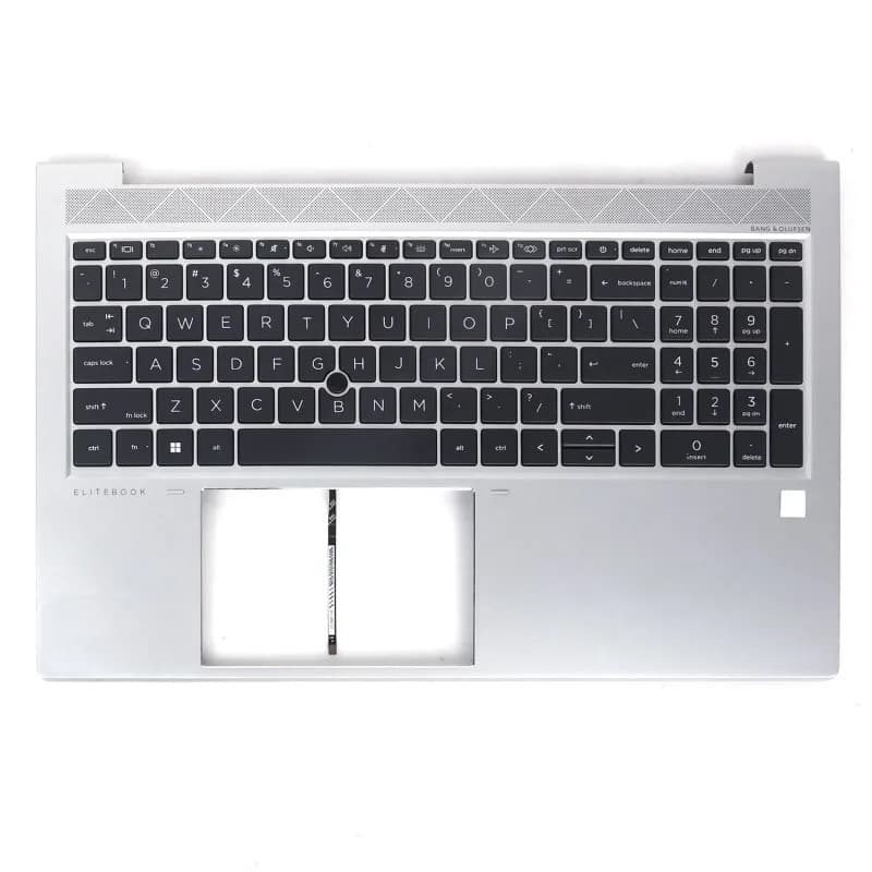 Carcasa Superior com Teclado Retroiluminado para HP EliteBook 750 755 850 855 — image 1