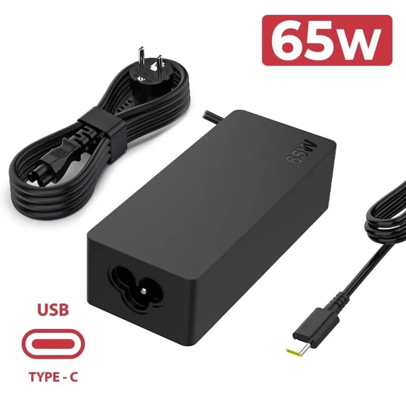 Carregador Original Dell Latitude 5320 65W USB-C Voltistar — image 1