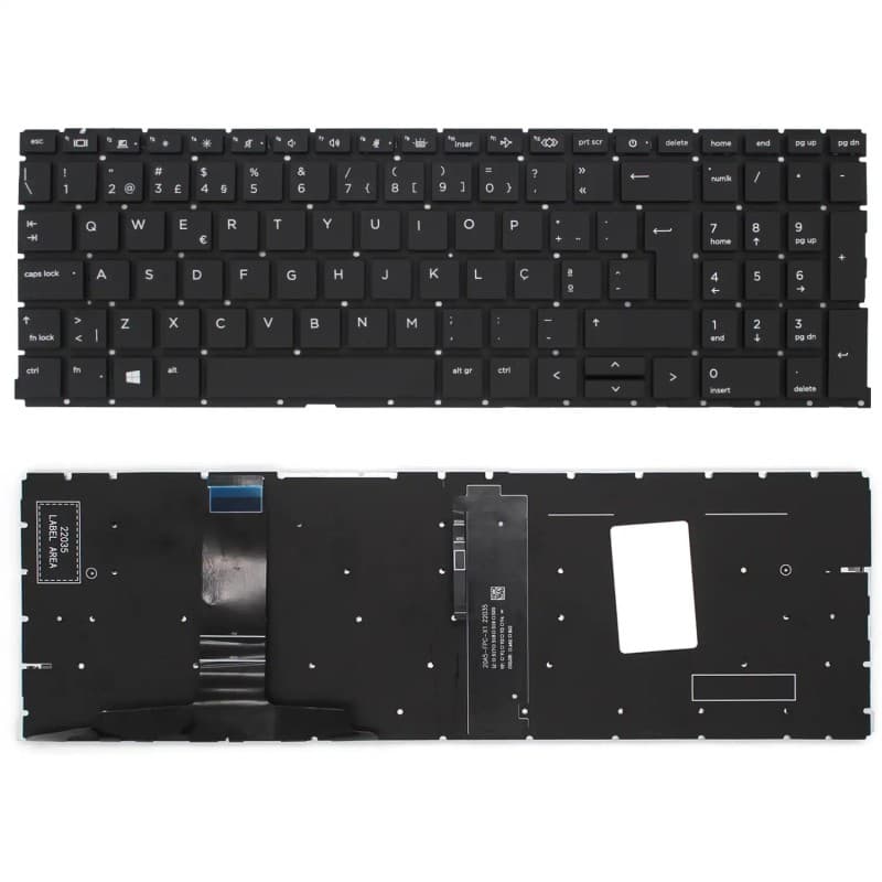 Teclado Retroiluminado Português HP ProBook 450 G8 455 G8 650 G8 — image 1