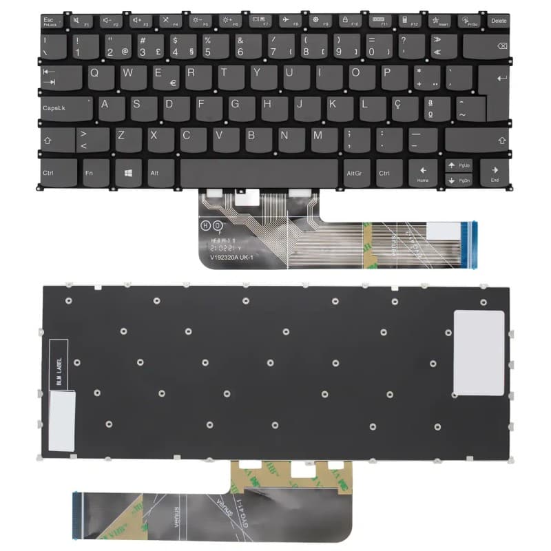 Teclado para Lenovo Flex 5-14 (IIL05/ITL05/ALC05/ARE05) - Português — image 1