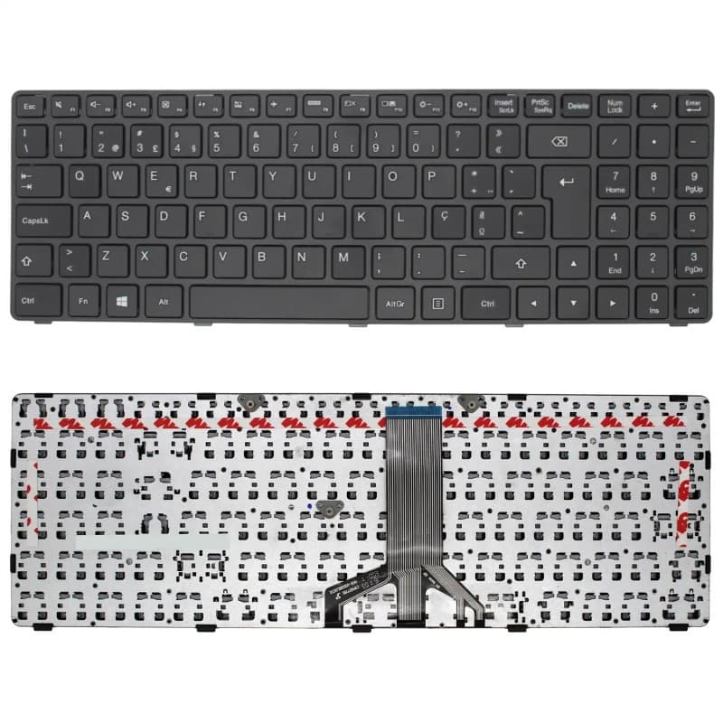 Teclado para Portátil Lenovo 6385H-SP PK1310E1A12 Português — image 1