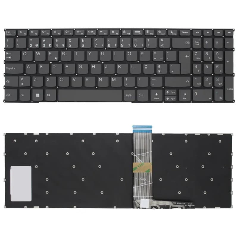 Teclado para Lenovo IdeaPad 5 15IIL05 / 15ITL05 - Layout Português — image 1