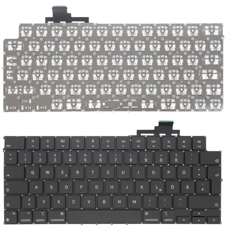 Teclado para MacBook Air 13 M2 A2681 Layout Alemão - Novo e Selado — image 1