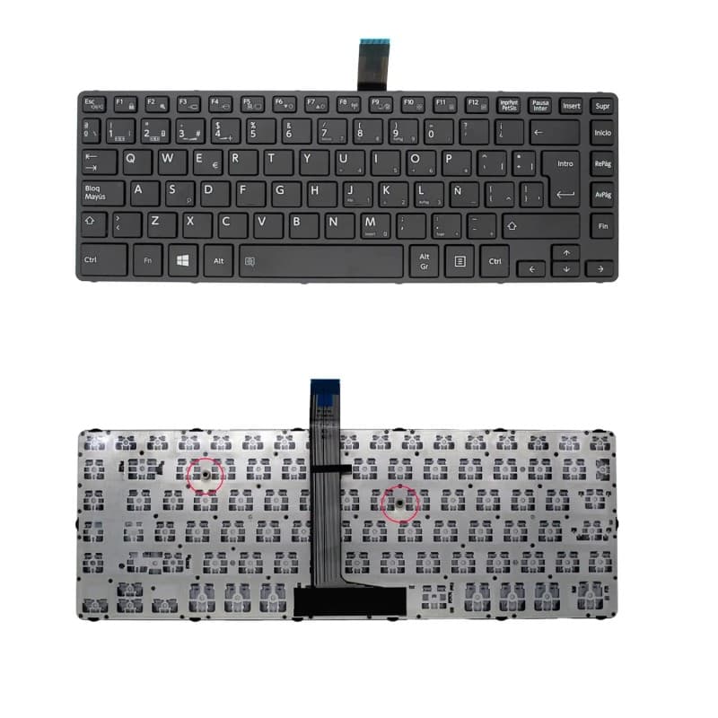 Teclado Latino para Toshiba Tecra A40-C G83C000HA5ZD — image 1