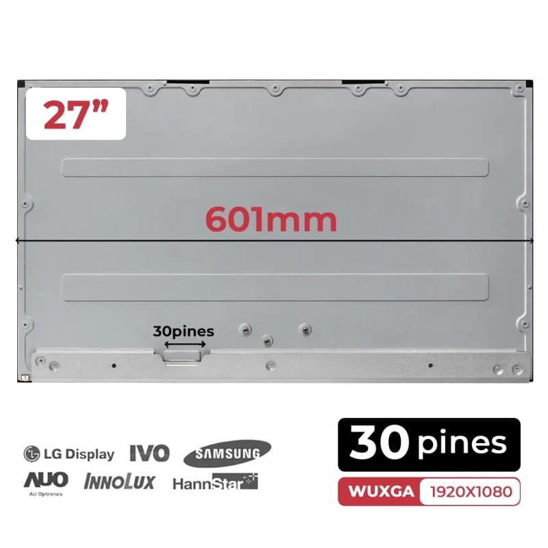 Ecrã LED Mate 27" para Portátil M270HCJ-L5B REV.C1 75Hz — image 1
