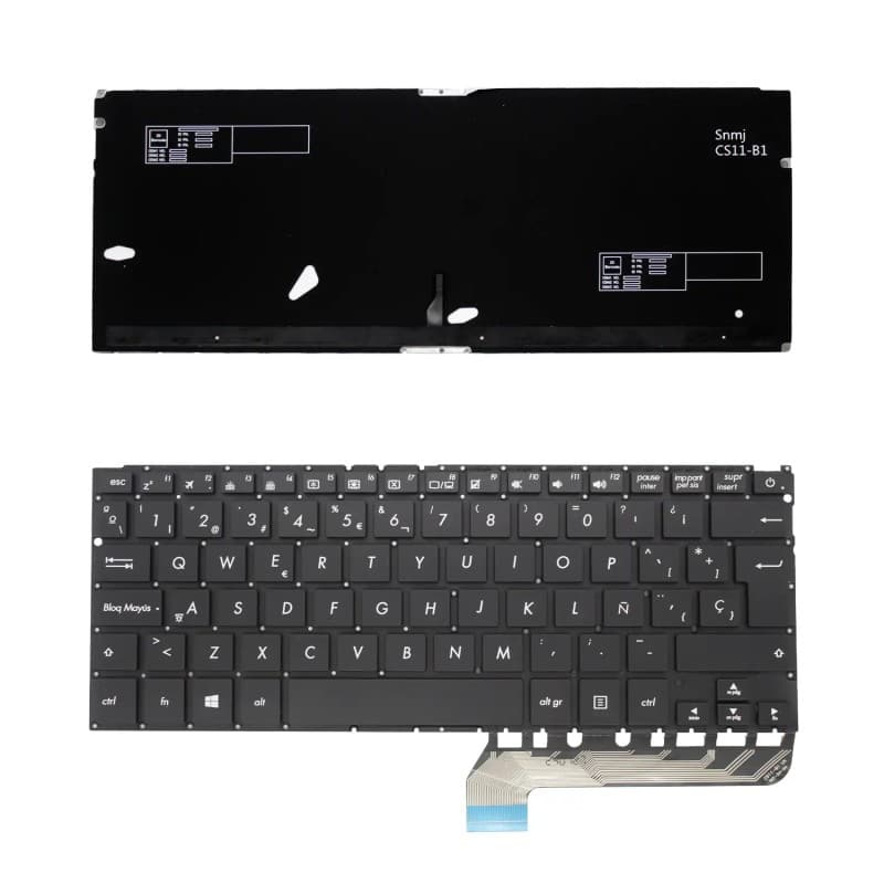 Teclado Retroiluminado para ASUS ZenBook UX430 Series — image 1