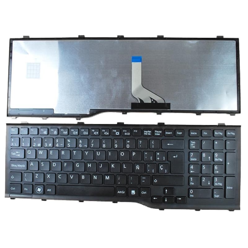 Teclado para Fujitsu LifeBook AH532 A532 N532 NH532 Preto — image 1