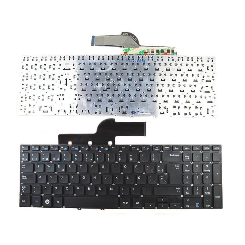Teclado para Portátil Samsung 300 Series NP355V5C Negro — image 1