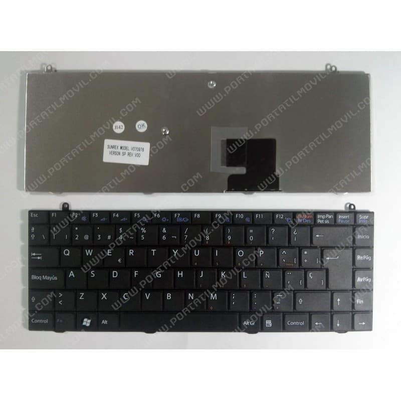 Teclado para Portátil Sony Vaio VGN-FZ18L | Novo e Selado — image 1