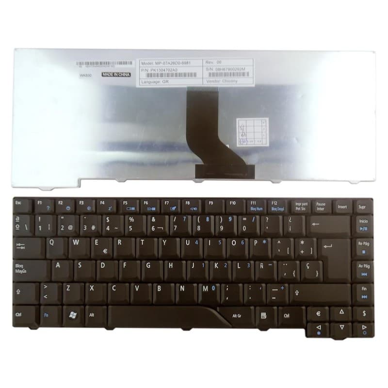 Teclado Acer Aspire 5930 NSK-H390S - Novo e Selado — image 1