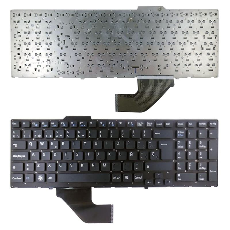Teclado para Portátil Sony Vaio VPCF12E1E/H VPCF12E1R VPCF12E4E — image 1