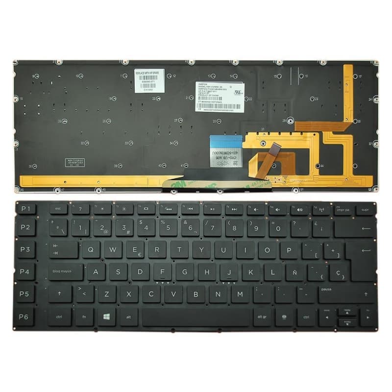 Teclado para Portátil HP Omen 15-5000 / 15-5001 - Novo e Selado — image 1