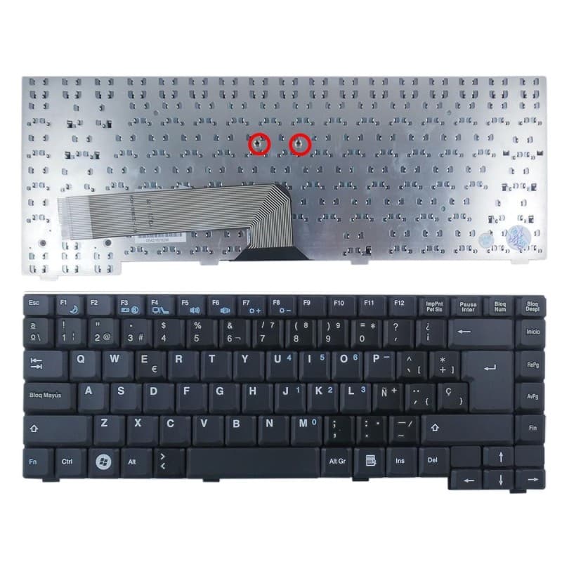 Teclado para Portátil Fujitsu Siemens Amilo A1667G A3667G M1437G M1439G M3438G PI1536 — image 1