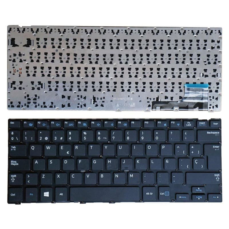 Teclado Samsung NP915S3G | ATIV Book 9 Lite - Novo Selado — image 1