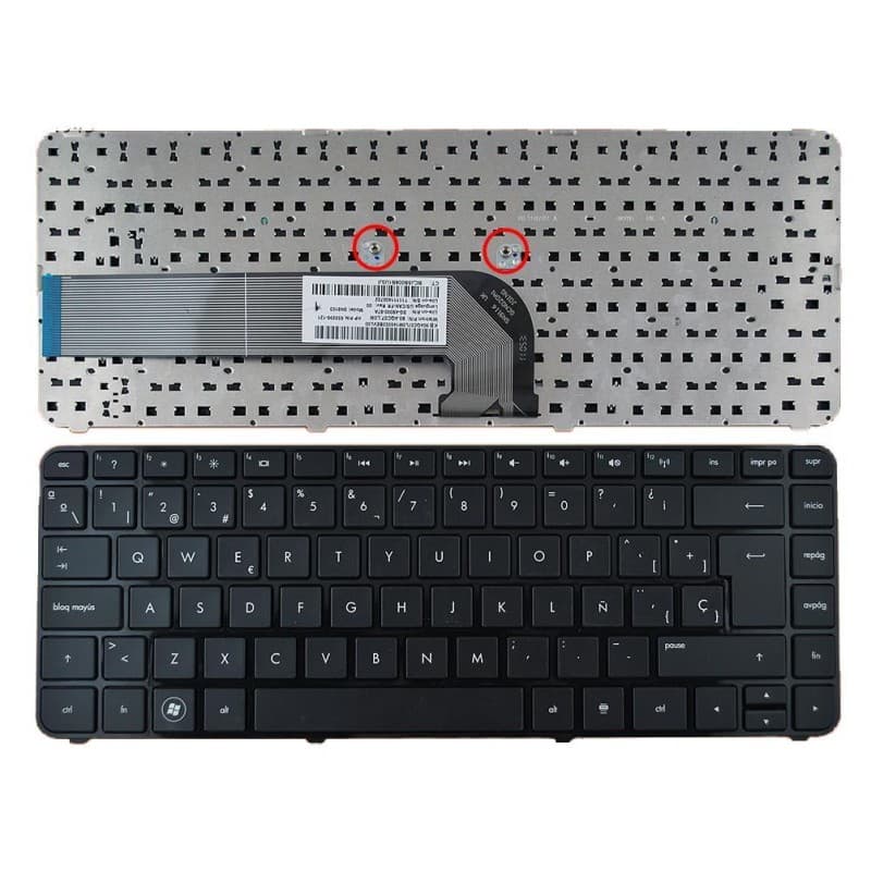 Teclado para Portátil HP Pavilion DV4-3000 DV4-4000 - Novo Selado — image 1