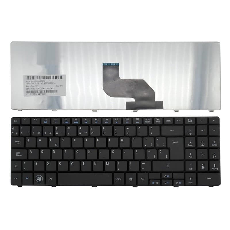 Teclado para Portátil Acer Aspire 5241 5541 5541G 5732Z 5732G 5334 5734 — image 1
