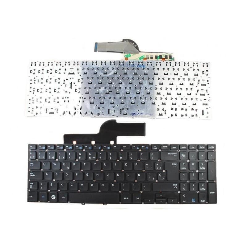 Teclado Samsung NP300 NP305 NP305V5A NP305V4A NP305E4A NP355V5C 9Z.N4NSN.00S — image 1