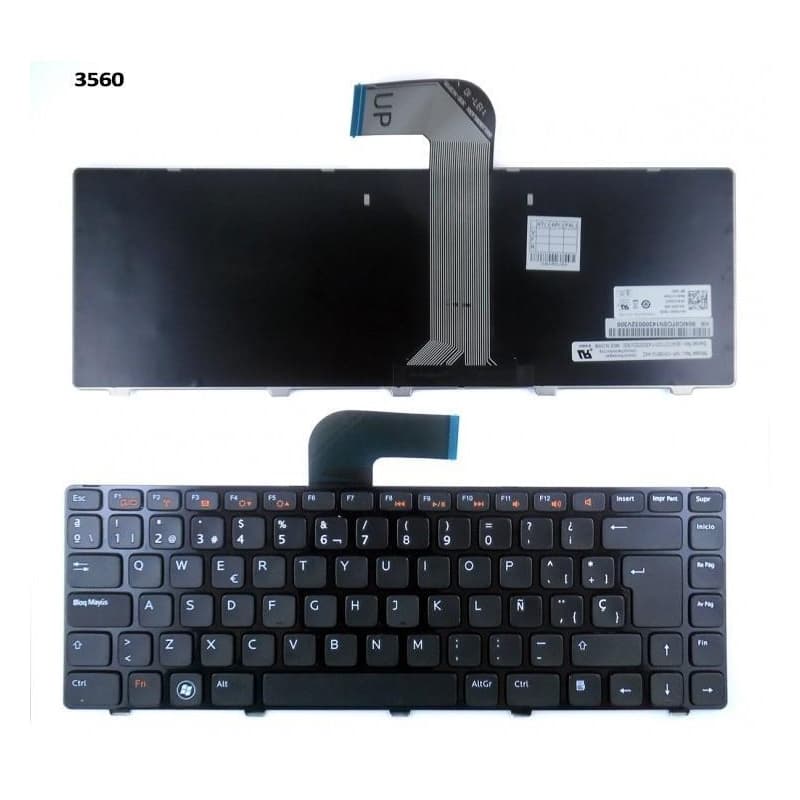 Teclado para Portátil Dell Vostro 3560 - Novo e Selado — image 1