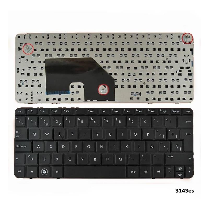 Teclado para Portátil HP Mini 110-3143ES - Novo e Selado — image 1