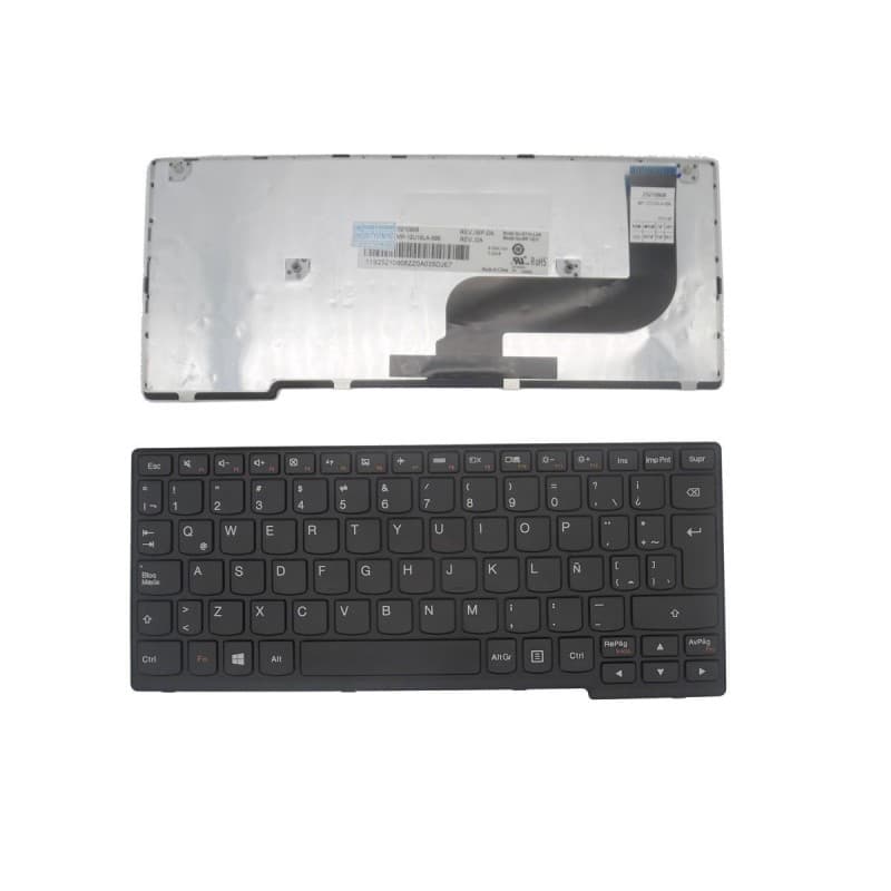 Teclado para Portátil Lenovo Yoga 11S MP-11G26E0-6862 — image 1