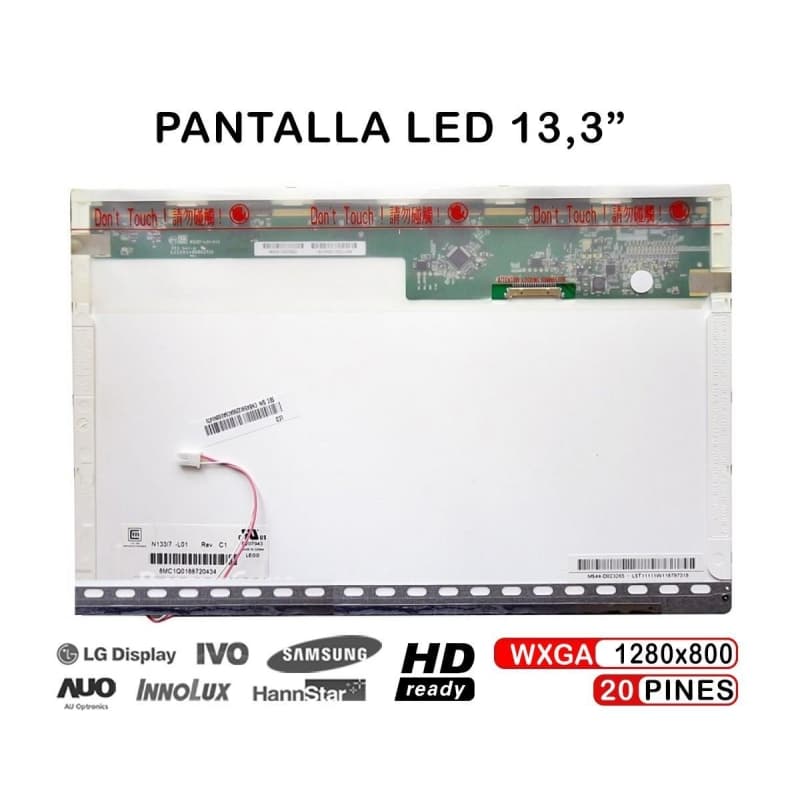 Ecrã LCD 13.3" para MacBook Apple A1181-MA699LL/A — image 1