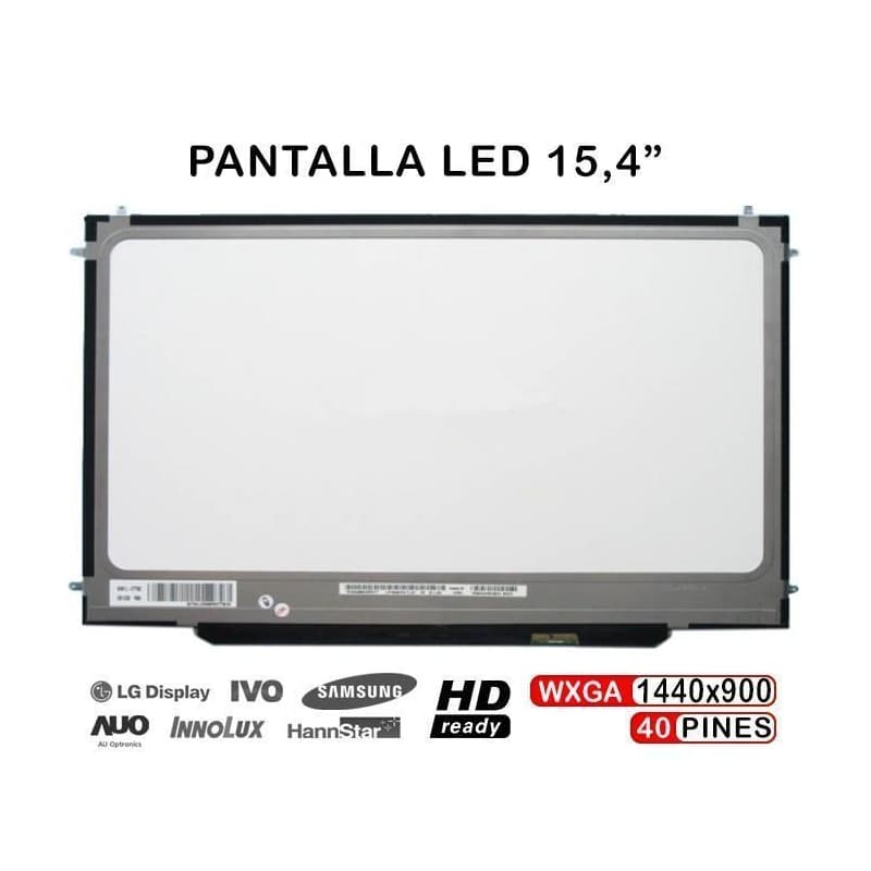 Pantalla LED 15.4" para Apple MacBook Pro A1286 N154C6-L04 — image 1