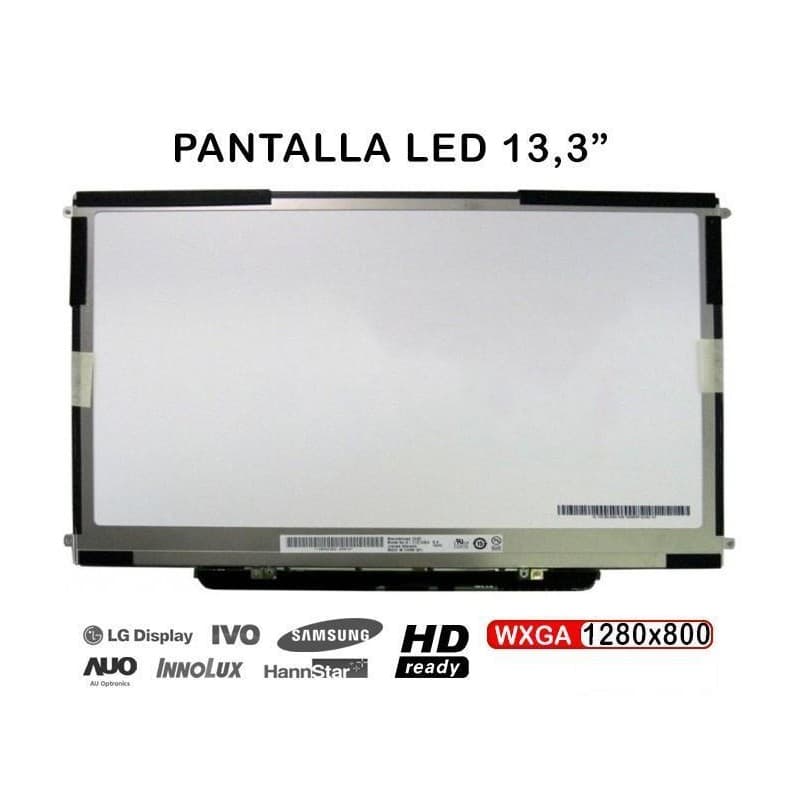 Pantalla LED 13.3" para MacBook A1278 - PORTATIL MOVIL — image 1