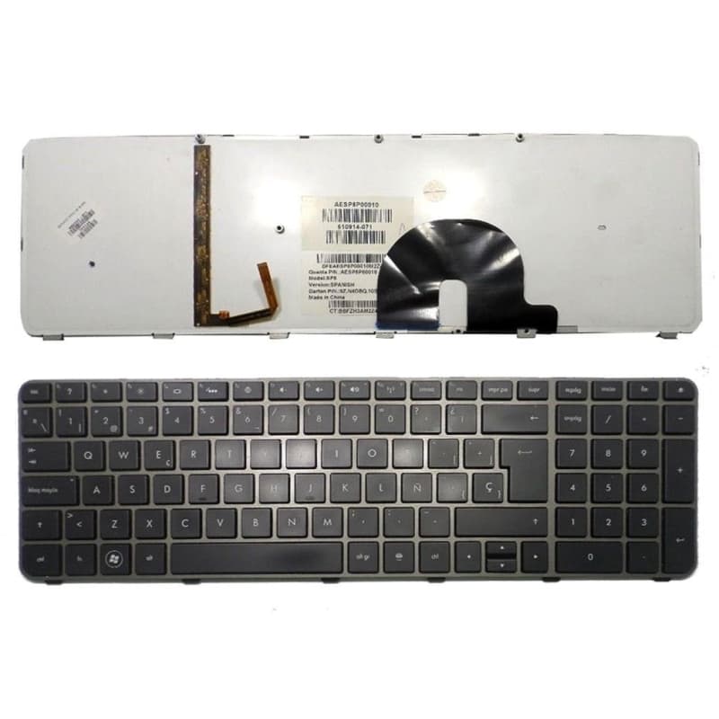Teclado para Portátil HP ENVY 17-10001XX Novo e Selado — image 1