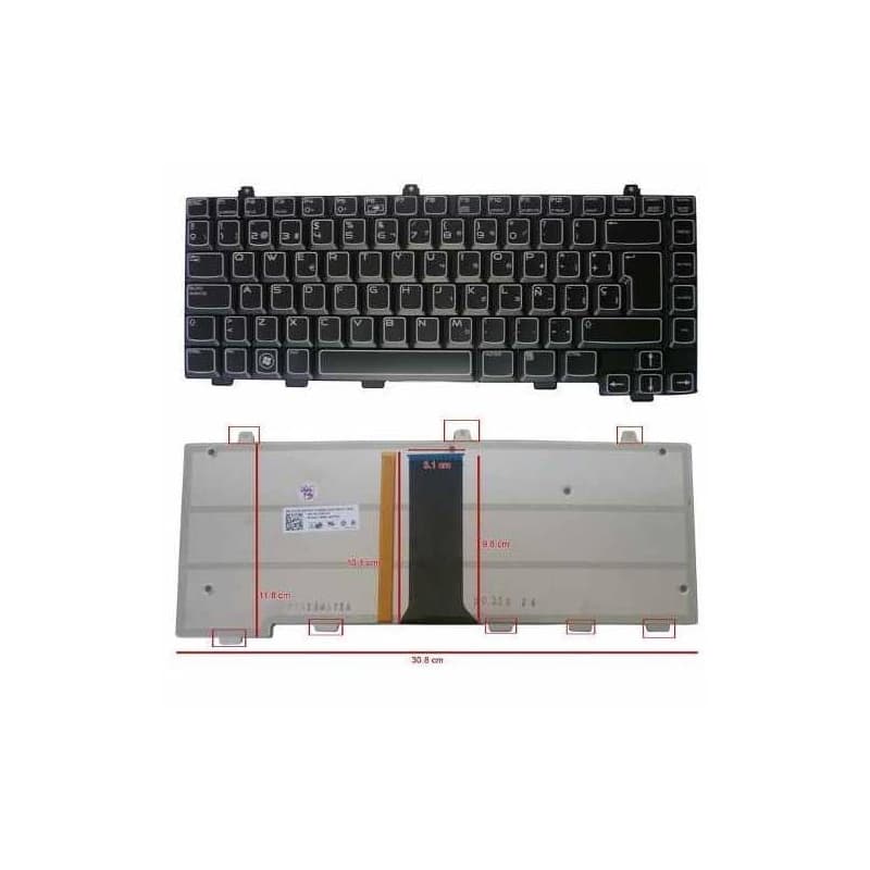 Teclado para Portátil Dell Alienware M15X - Novo e Selado — image 1