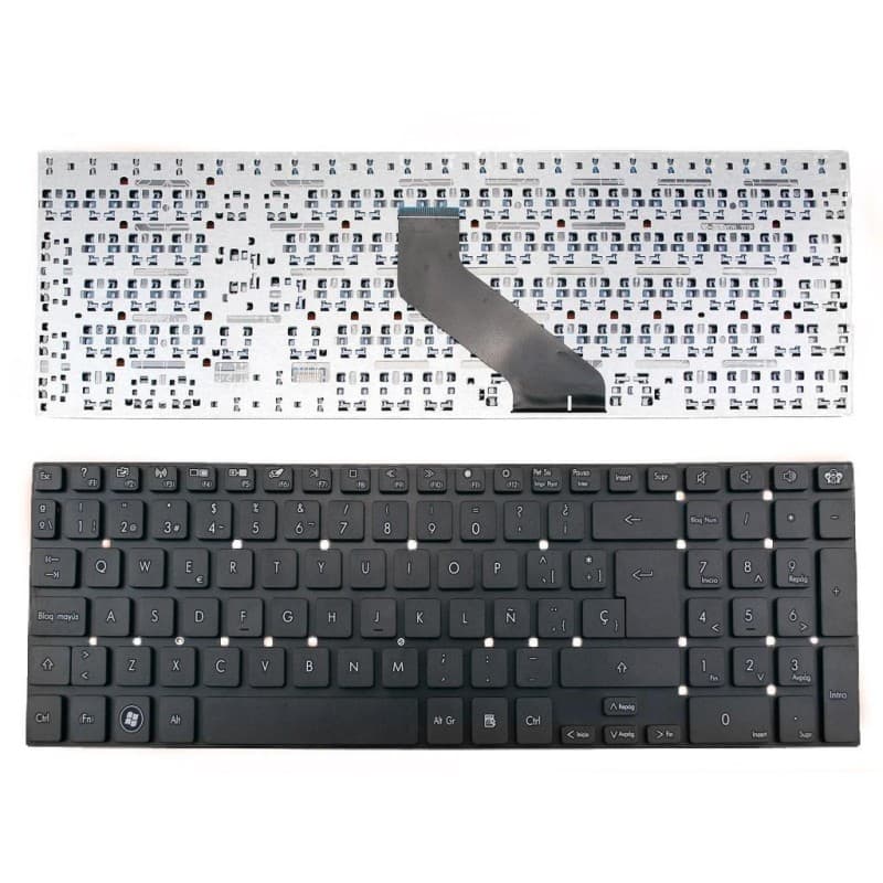 Teclado para Portátil Packard Bell TS11-HR-040uk Novo — image 1
