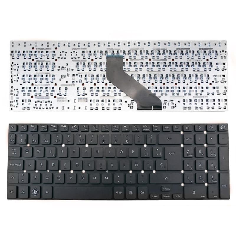 Teclado para Portátil Gateway NV55 NV57 MP-10K36E0-698 PK130HQ1A18 — image 1