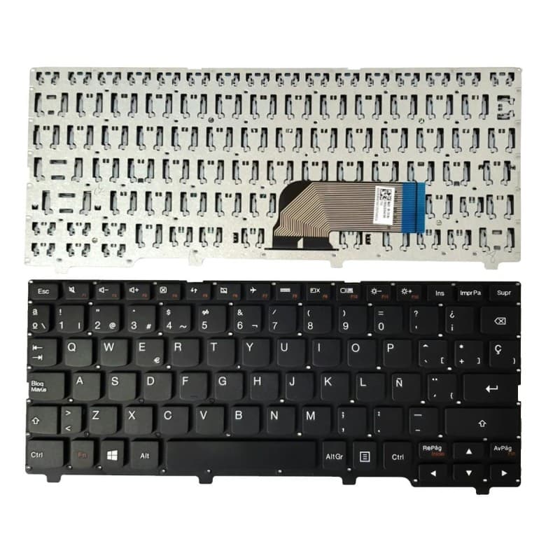 Teclado para Lenovo IdeaPad 100S-11IBY em Espanhol — image 1