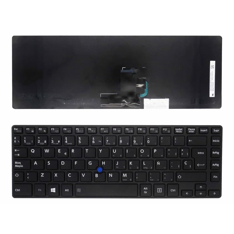 Teclado para Portátil Toshiba Z40 Tecra Série B Negro — image 1