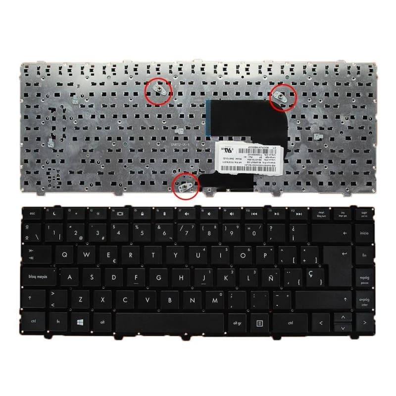Teclado para Portátil HP ProBook 4340S 4341S 4441S - Novo — image 1