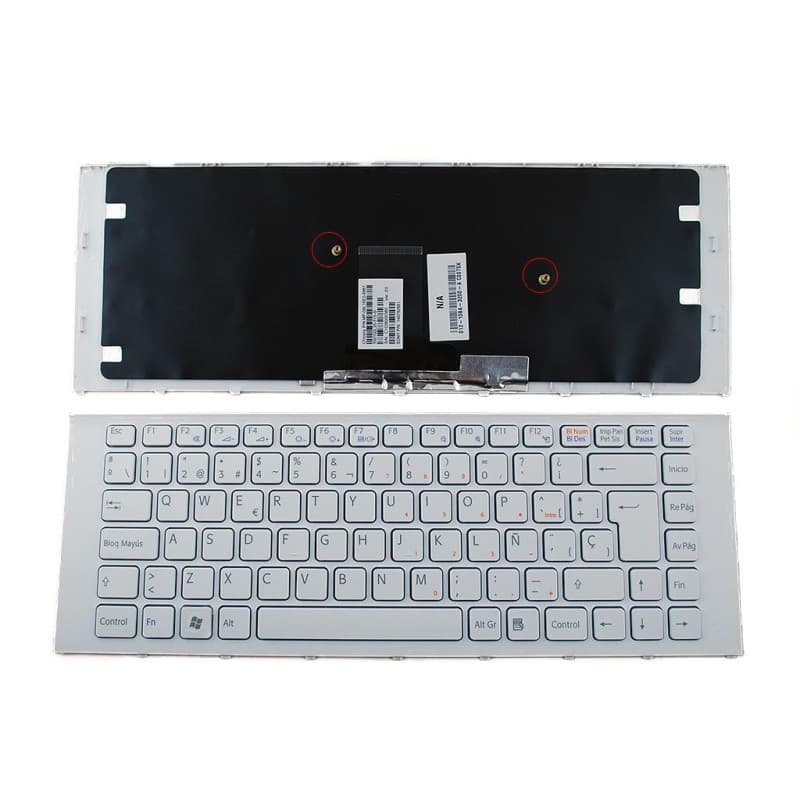Teclado para Portátil Sony VPC-EA1S1E Novo Selado — image 1