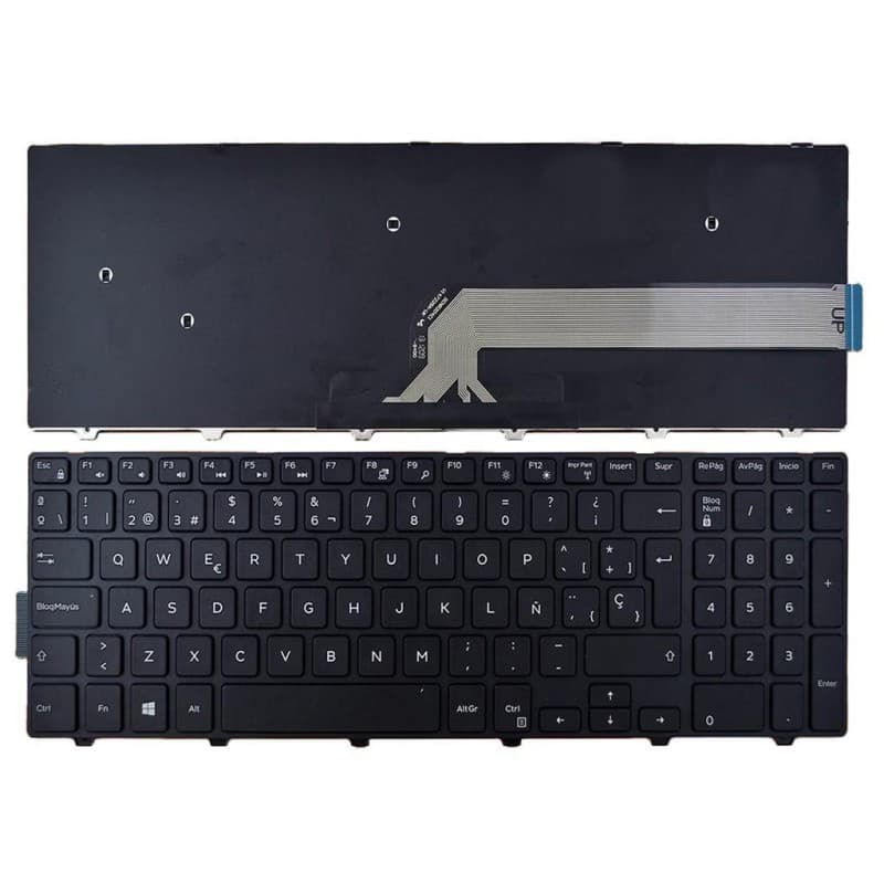 Teclado para Portátil Dell Inspiron 15-3000 Series 3541 3543 5547 — image 1