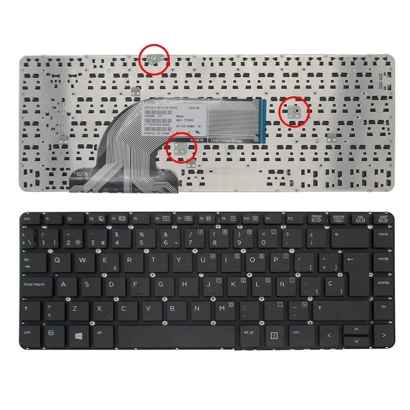 Teclado para HP ProBook 440 G0 440 G1 445 G1 Negro - Novo — image 1