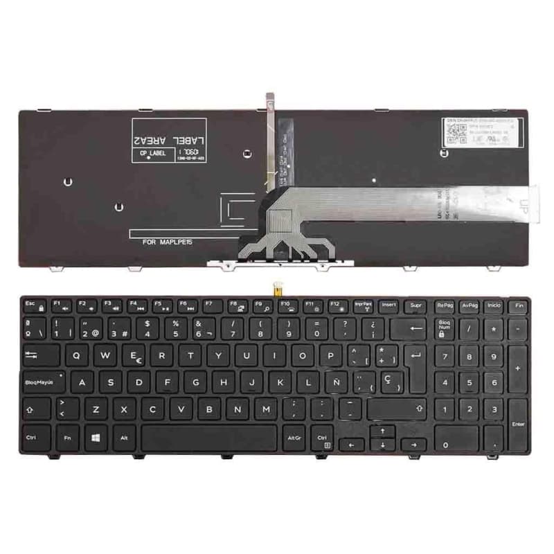 Teclado para Portátil Dell Inspiron 15 5000 Series 5547 5521 5542 — image 1