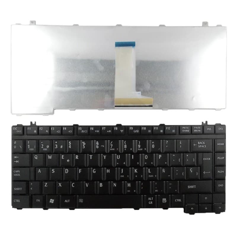 Teclado para Portátil Toshiba Satellite K000049460 NSK-TAP0U MP-06866GB-6983 — image 1