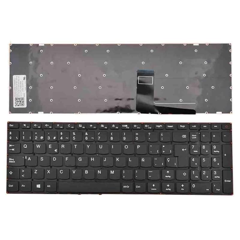 TECLADO PARA PORTÁTIL LENOVO IDEAPAD 110-15ACL 110-15AST 110-15IBR NEGRO — image 1