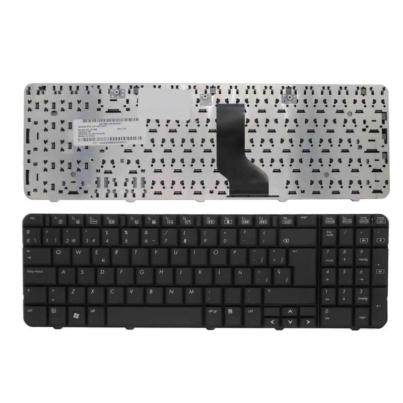 Teclado para Portátil HP Compaq CQ60 - Novo e Selado — image 1