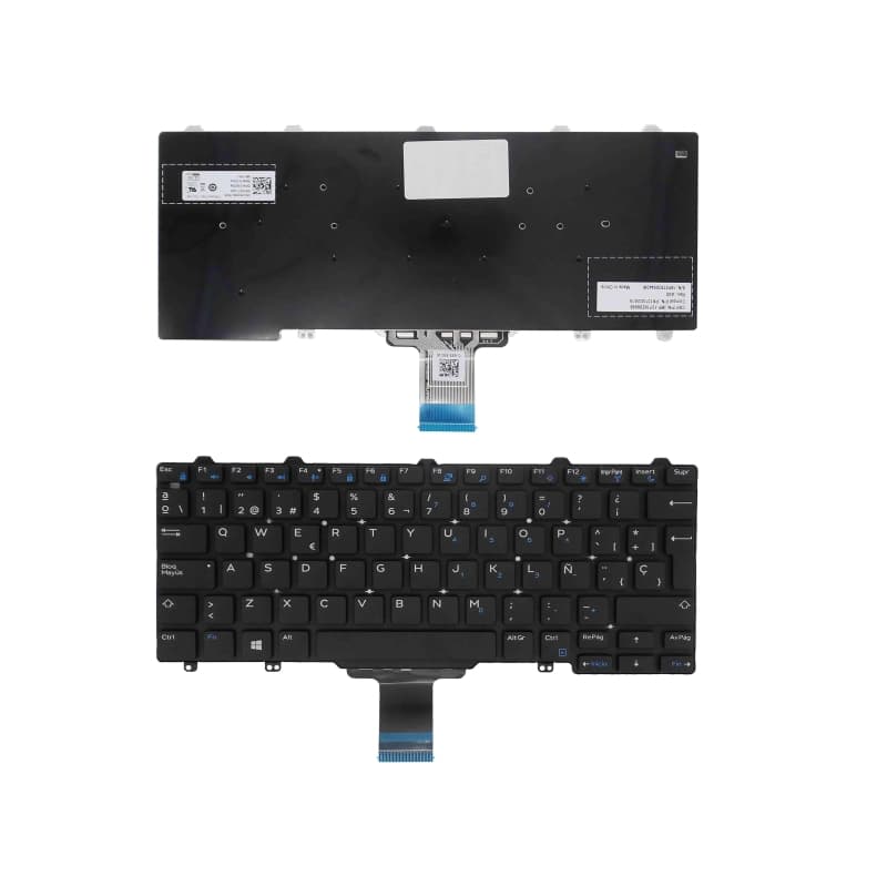 Teclado Dell Latitude E7250 E7270 E5270 NSK-LYAUC Novo — image 1