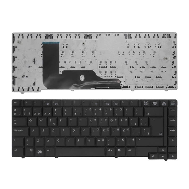 Teclado para Portátil HP EliteBook 8440p 8440w Sem PointStick — image 1