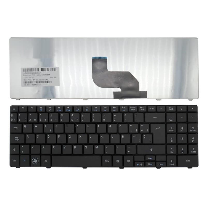 Teclado para Portátil Acer AS5532 AS5534 AS5732 Negro — image 1