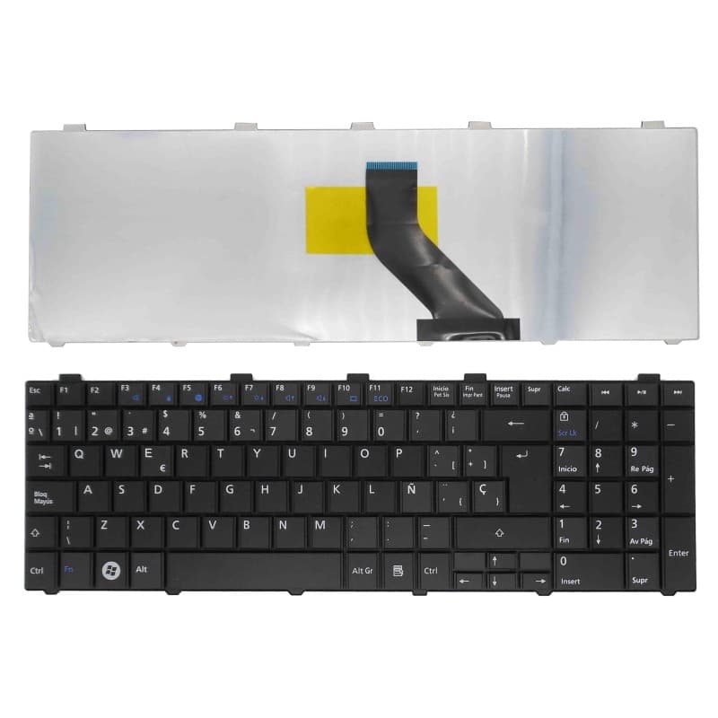 Teclado para Portátil Fujitsu Lifebook A530 AH530 AH531 NH751 - Novo — image 1