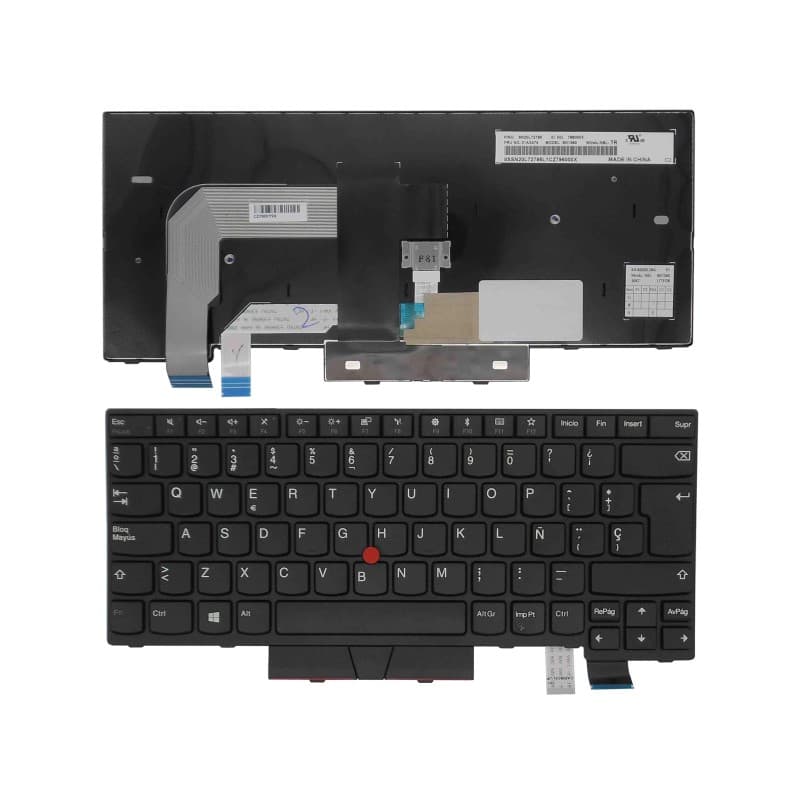 Teclado para Portátil Lenovo ThinkPad T460 T470 T480 - Novo Selado — image 1