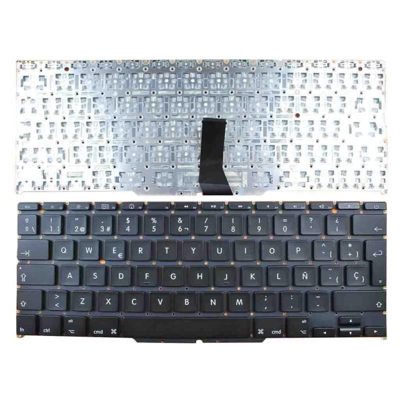 Teclado para MacBook Air A1370 11.6" Negro (2010) - Novo e Selado — image 1